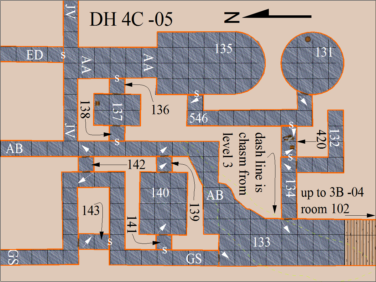 map section DH 4C -05