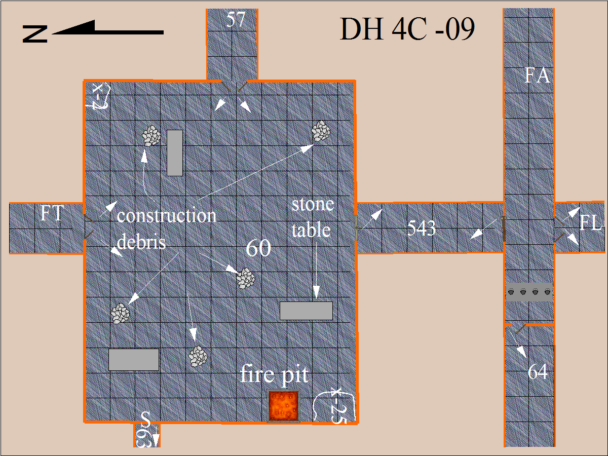 map section DH 4C -09