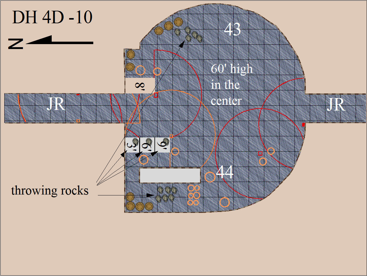 map section DH 4D -10