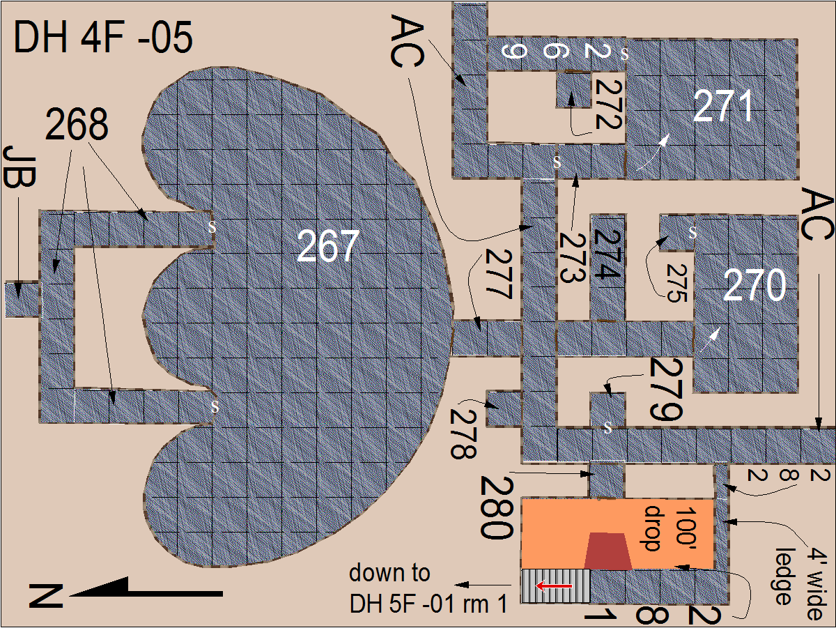 map section DH 4F -05
