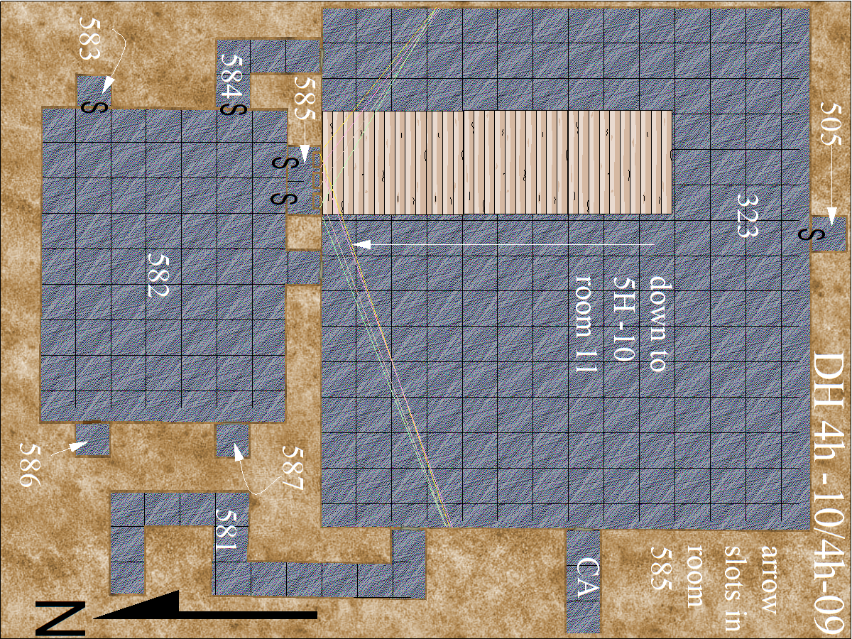 map section DH 4H -10