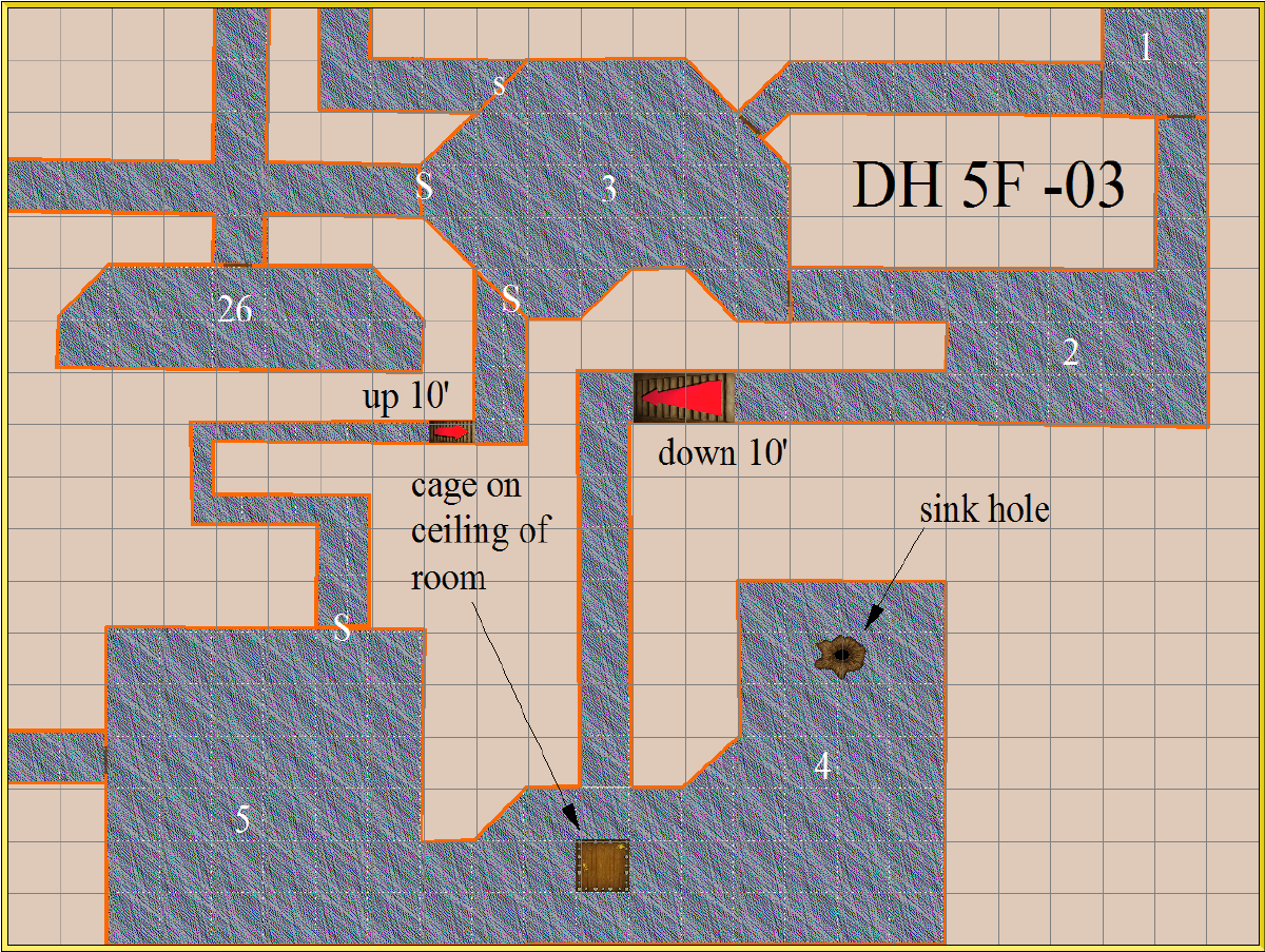 map section DH 5F -03