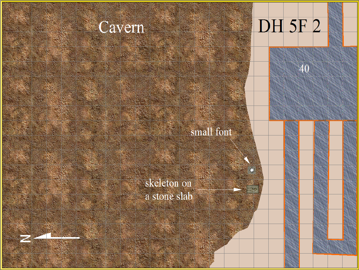 map section DH 5F 2