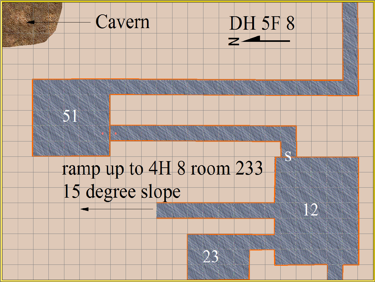 map section DH 5F 8
