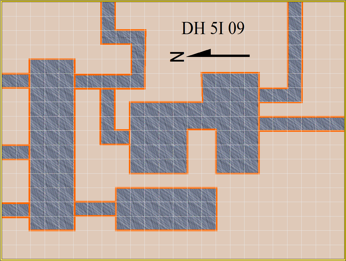 map section DH 5I 9