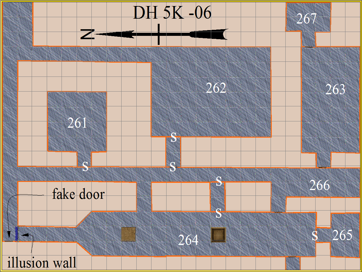 map section DH 5K -06