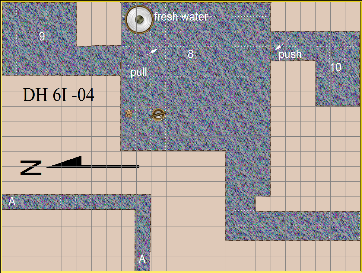 map section DH 6I -04