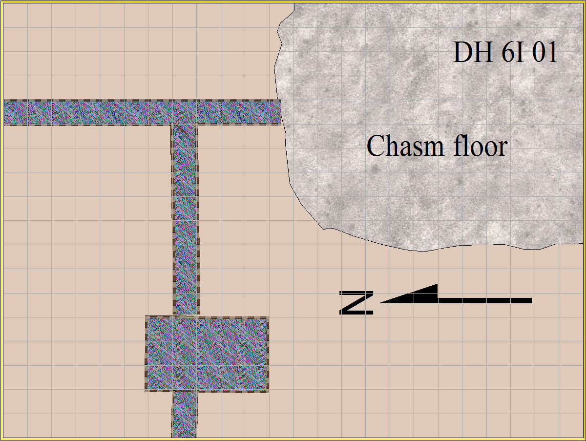 map section DH 6I 1