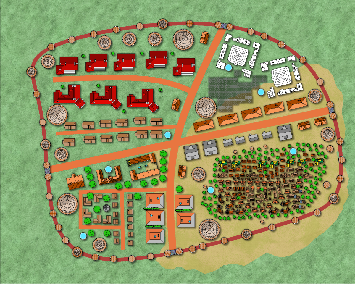 Town A