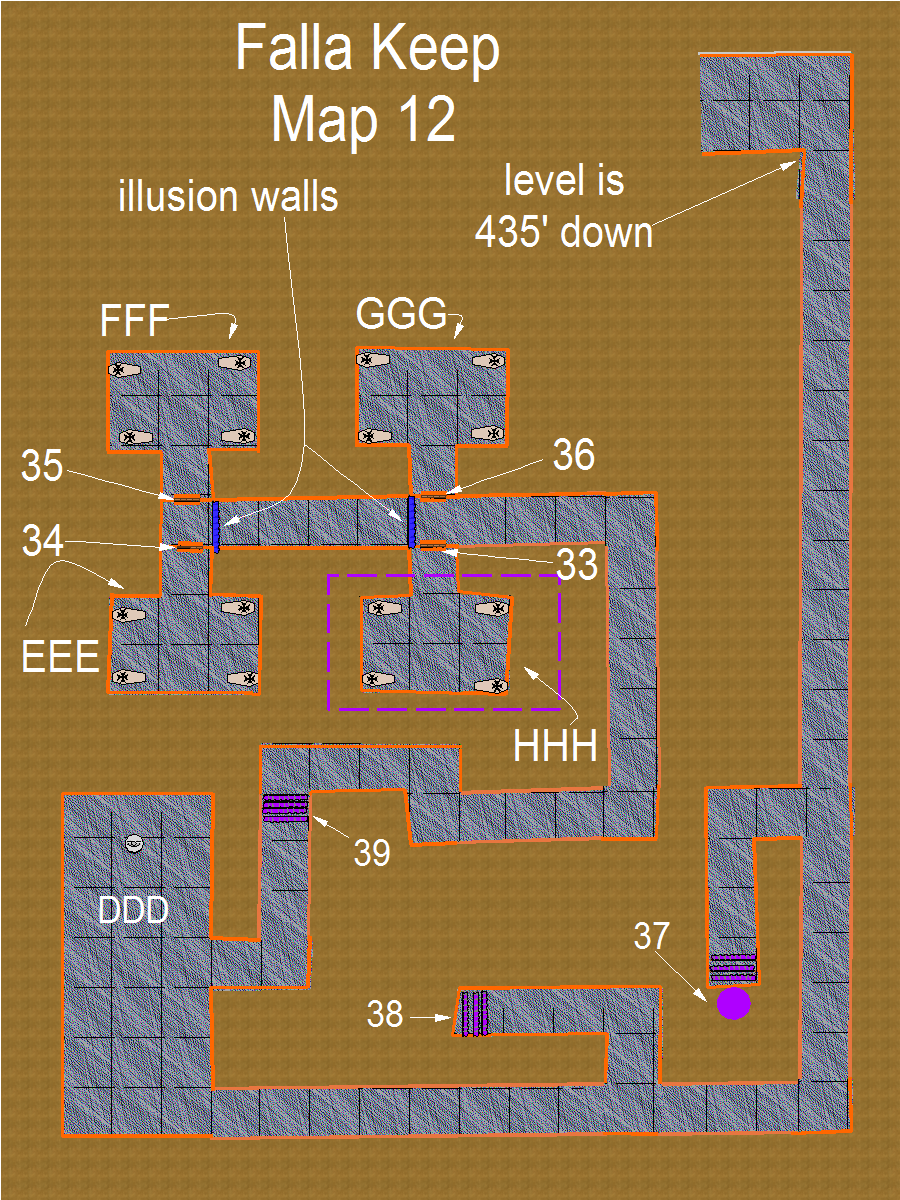  Falla Keep, Map 12, Fondfield, Trillolara