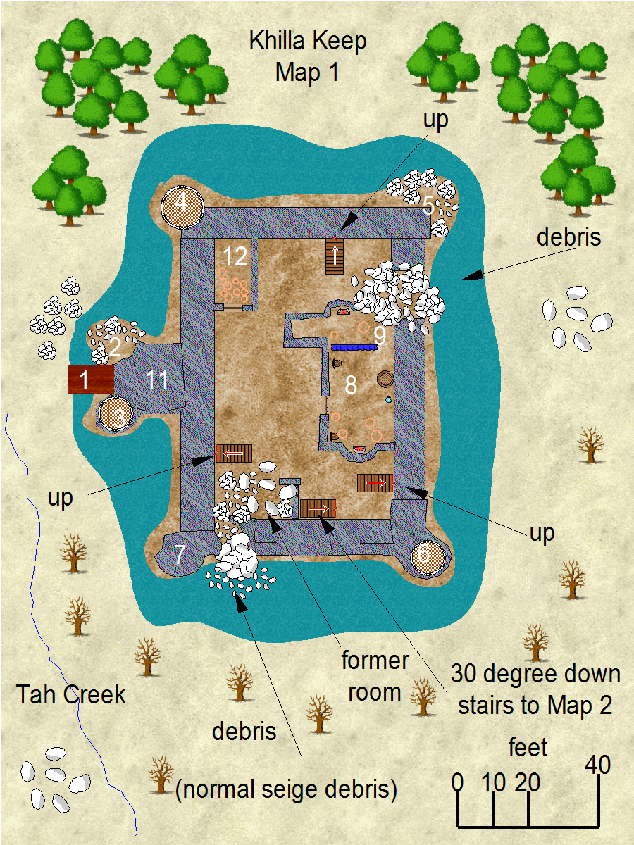 Khilla Keep Map 1, Trillolara